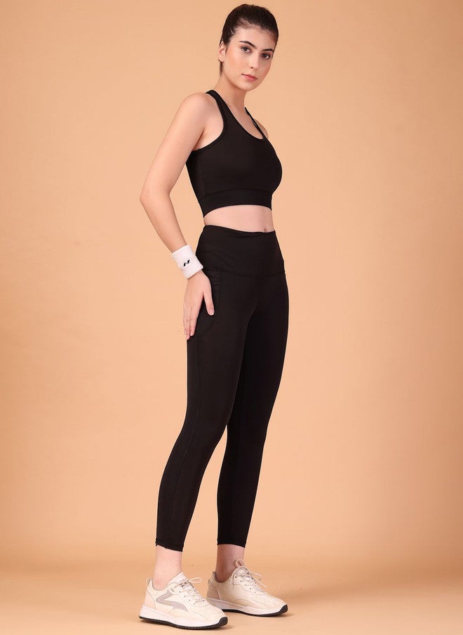 CUKOO Quick Dry Ultra Soft Cotton Sleeveless Tracksuit - Image 4